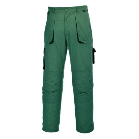 Брюки TX11BGR Portwest зеленый